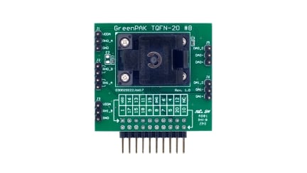 SLG47001V-SKT Socket Adapter - Top