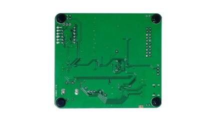 SLG47003V-DMO Demonstration Board - Bottom