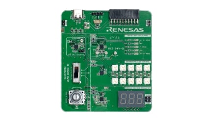 SLG47003V-DMO Demonstration Board - Top