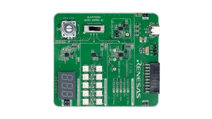 SLG47003V-DMO Demonstration Board - Top