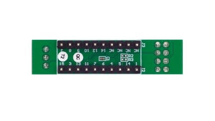 SLG47011V-DIP Prototyping Board - Bottom