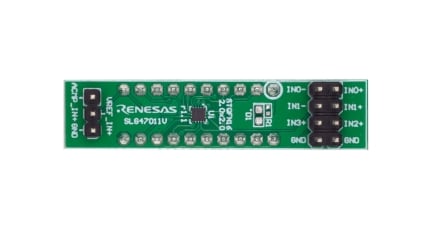 SLG47011V-DIP Prototyping Board - Top