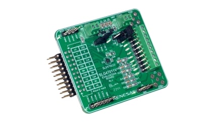 SLG47011V-EVB Evaluation Board