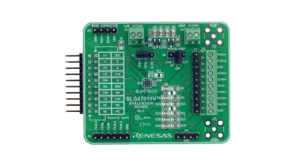 SLG47011V-EVB Evaluation Board - Top