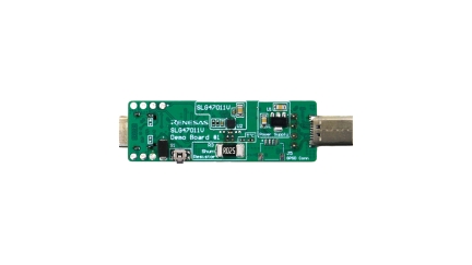 SLG47011V-USBPWR-DMO Demonstration Board - Top