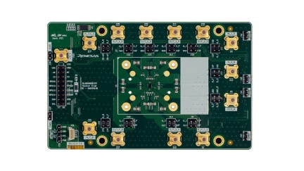 SLG51000C-EVB Power GreenPAK評価ボード - 前面