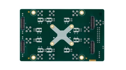 SLG51001C-EVB Power GreenPAK評価ボード - 背面