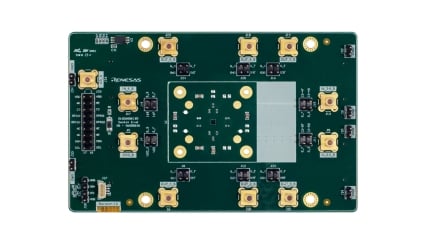 SLG51001C-EVB Power GreenPAK評価ボード - 前面