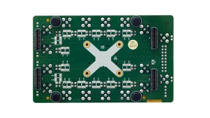 SLG51002C-EVB Power GreenPAK評価ボード - 背面