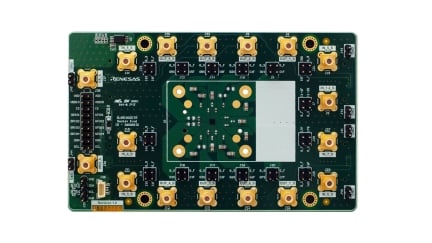 SLG51002C-EVB Power GreenPAK評価ボード - 前面