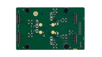 SLG51003V-EVB Power GreenPAK 評価ボード - 背面