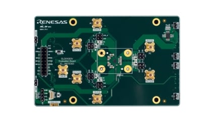 SLG51003V-EVB Power GreenPAK Evaluation Board - Top