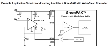 SLG88103 Block Diagram