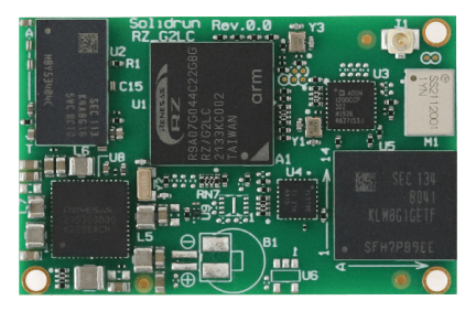 SolidRun SYSTEM ON MODULE (SOM)