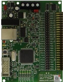 ZSSC3154KIT - Communication Board