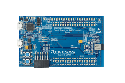 Target Board for RX23W Module