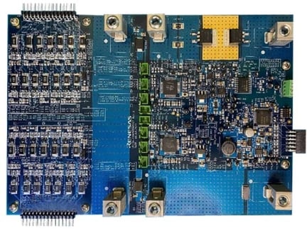 US134-118VBTPKEV1Z Evaluation Board