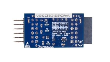 US082-ZSSC3123EVZ Evaluation Board - Bottom