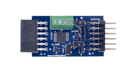 US082-ZSSC3123EVZ Evaluation Board - Top