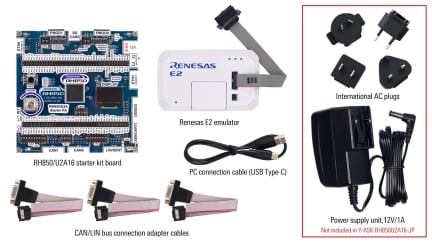 Y-ASK-RH850U2A16 - Accessories