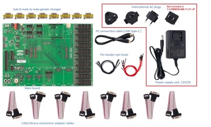 Y-COMMON-MB-T1-V1 Evaluation System - Accessories