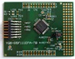 RL78/G1G (R5F11EFAA) Target Board