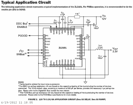 ZL2101 Functional Diagram