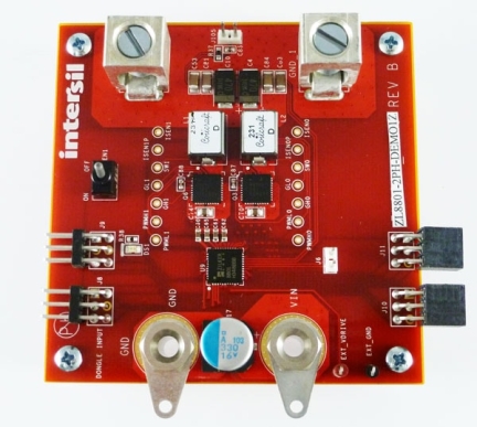 ZL8800-1PH-DEMO1Z DC/DC Digital Controller Demo Board