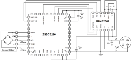 ZSSC3286 Application Diagram