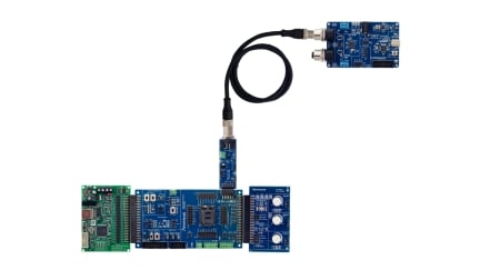 ZSSC3286KIT IO-Link Sensor Signal Conditioner Evaluation Kit - Connected Boards