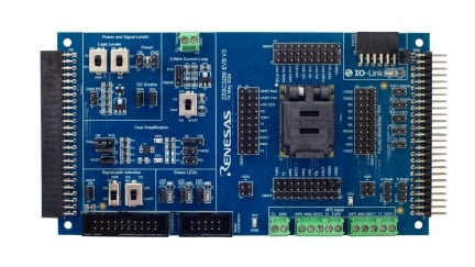 ZSSC3286KIT IO-Link Sensor Signal Conditioner Evaluation Board - Top