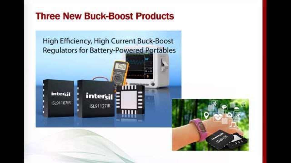 Buck-Boost Regulators in QFN Packages Webinar
