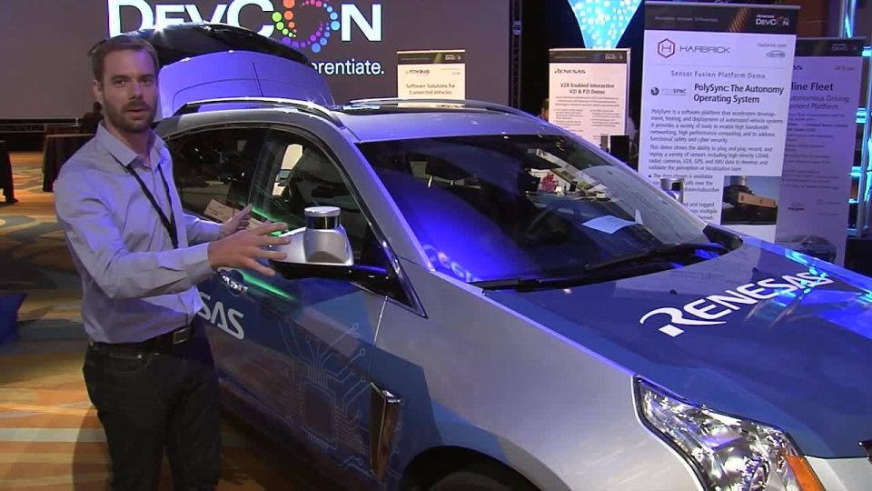 DevCon 2015: Harbrick PolySync and Renesas R-Car H2