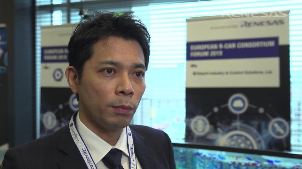 Distance and Human Detection Based on R-Car V3H SoC (Hitachi Industry & Control Solutions)