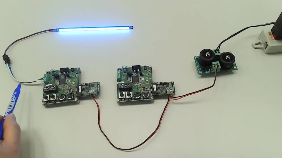 Hi-Speed and Long Distance Power Line Communication Unit for DC Line