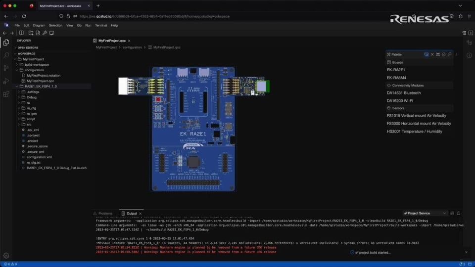 Quick-Connect Studio: Rapid Cloud-Based Solution Development Environment
