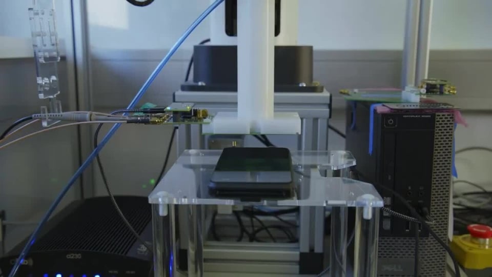 Smart Point of Sale Terminals - NFC Behind the Display