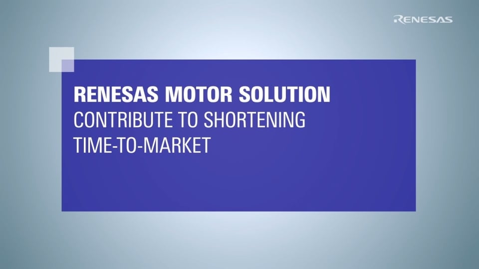 Motor Control Solutions Overview