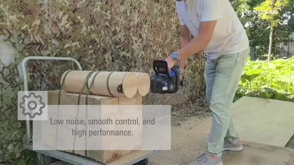 Chainsaw System Demo