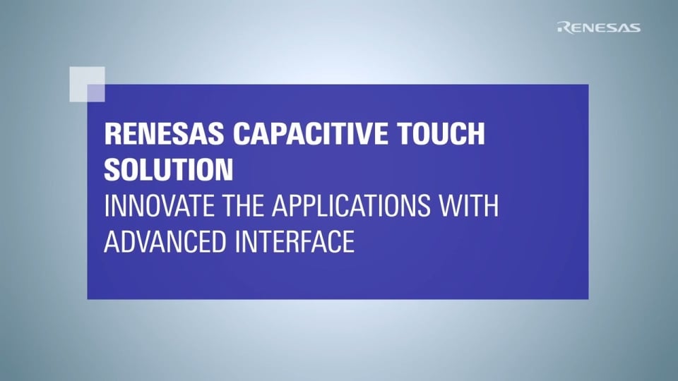 Capacitive Touch Solution