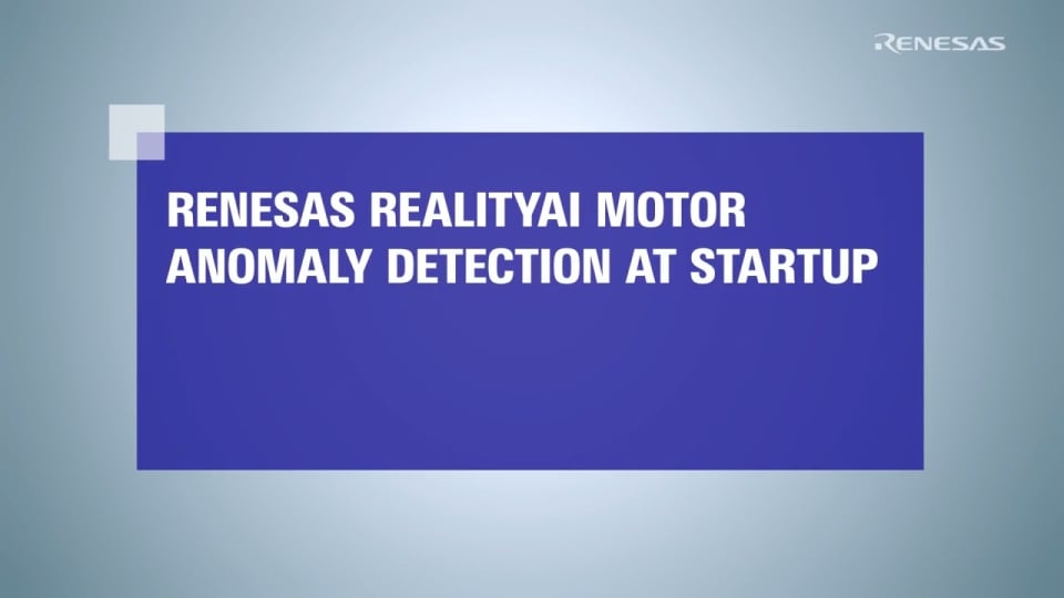 Detecting Motor Failures at Startup with AI and Signal Processing