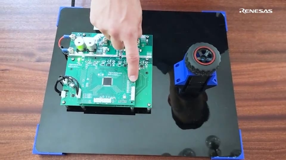 Improved BLDC Motor Efficiency with REXFET MOSFETs